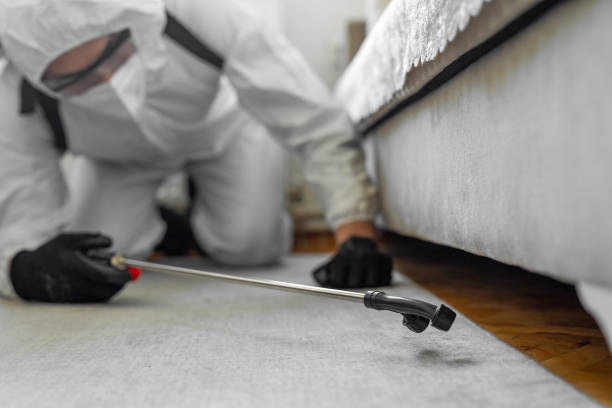 Professional Fumigation Services technician working in Grinnell, IA